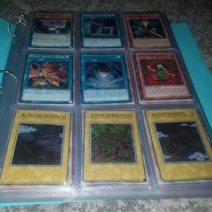 Yugioh card collection